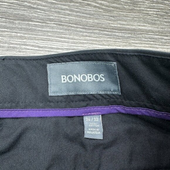 Bonobos Weekday Warrior Tuesday Chino Pants Men's 34x32 Straight Leg Preppy - Picture 2 of 14